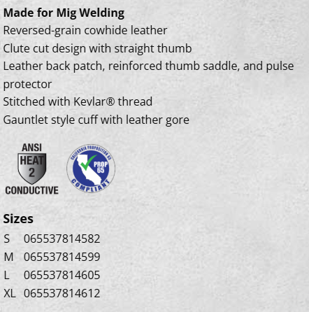 MAD COW WELDER  2735-S WAT
