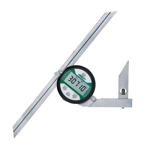 DIGITAL PROTRACTOR (BASIC TYPE), 0 - 360°, 1'/0.01°