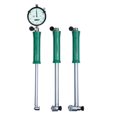 Insize 2824-S3E BORE GAGE SET?.7-6"? dial indicator range .25"