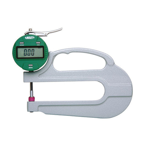 Insize 2872-10 ELECTRONIC THICKNESS GAGE, 0-.4"/0-10mm