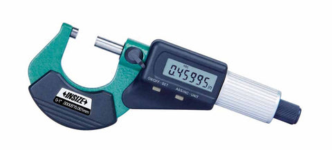 Insize 3109-100E ELECTRONIC OUTSIDE MICROMETER, 3-4"/75-100mm
