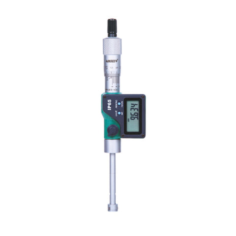 Insize 3127-E05 ELECTRONIC THREE POINTS INTERNAL MICROMETER, .425-.5"/11-13mm