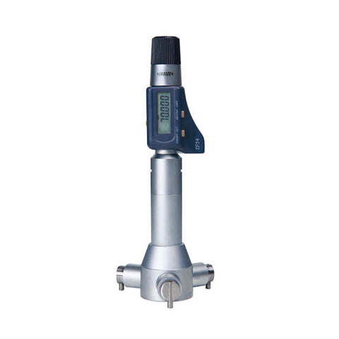Insize 3128-12 ELECTRONIC WIDE RANGE THREE POINTS INTERNAL MICROMETER, 8-12"/203-305mm