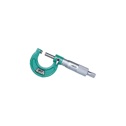 Insize 3203-25A OUTSIDE MICROMETER, 0-25mm