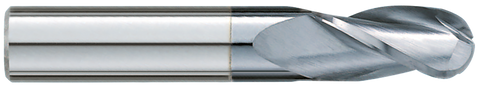 Garr 17014 323MC 1/32" BALL End Mill 3FL 3/32" F/L 1/8" SH *TiCN*