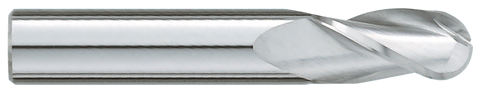 Garr 17060 323M 7/64" BALL End Mill 3FL 3/8" F/L 1/8" SH