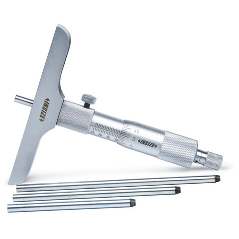 Insize 3240-4 DEPTH MICROMETER, 0-4"