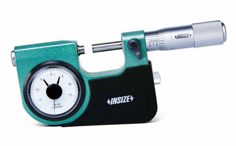 Insize 3332-1B INDICATING MICROMETER, 0-1"