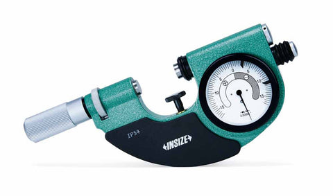 Insize 3334-2 DIAL SNAP GAGE, 1-2"