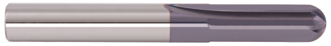 Garr 84115 334MA 3/16" BALL End Mill 4-STR FL 5/8" F/L *TiAlN*