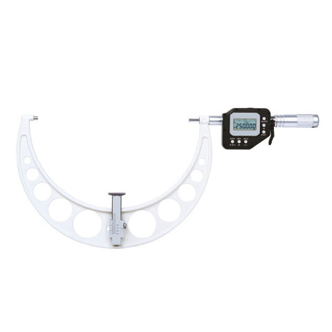 Insize 3351-200 HIGH PRECISION DIGITAL  MICROMETERS/SNAP GAGE (with data interface), 175-200mm/7-8", 0.0002mm/.00001"