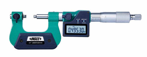 DIGITAL JAW TYPE MICROMETERS, 5-6"/125-150mm