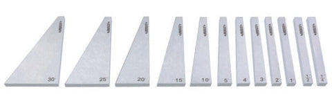 Insize 4003-10 ANGLE PLATE SET, 10pcs/set