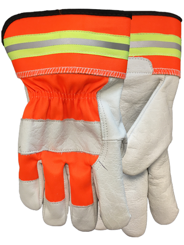 HI VIS BUFFALO GRAIN  4019HV-X WAT