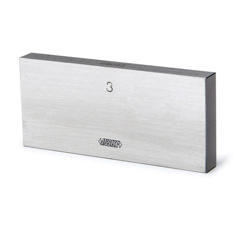Insize 4112-A20 INDIVIDUAL STEEL GAGE BLOCK, 20", grade 0
