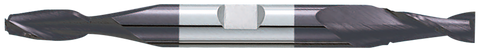 Garr 33087 425MA 11/32" 11/32 End Mill SQ 2FL DE 3/8SH*TiALN