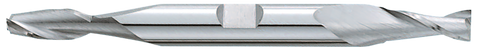 Garr 33020 425M 5/32" SQ End Mill 2FL 7/16" F/L DE 3/8" SH