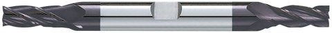 Garr 34077 435MA 5/16" SQ End Mill 4FL 3/4" F/L DE 3/8"SH *TiALN*