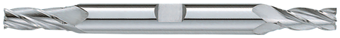 Garr 34040 435M 7/32" SQ End Mill 4FL 9/16" F/L DE 3/8" SH