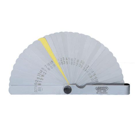 Insize 4608-31 FEELER GAGE, .0015"~.035"