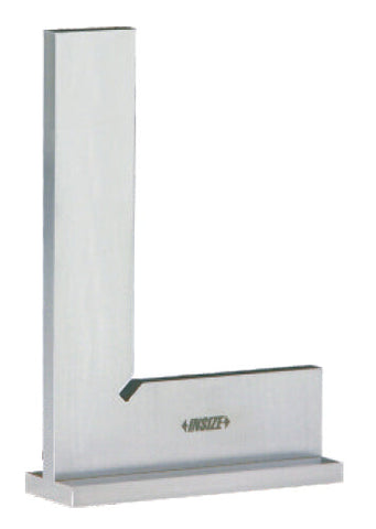 Insize 4793-75 90° FLAT EDGE SQUARE WITH WIDE BASE, 3.0x2.0"