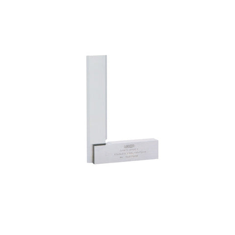 Insize 4795-75 90° BEVELED EDGE SQUARE WITH WIDE BASE, 3.0x2.0"