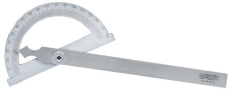 Insize 4799-180 PROTRACTOR, 3.1x4.7", 0-180°