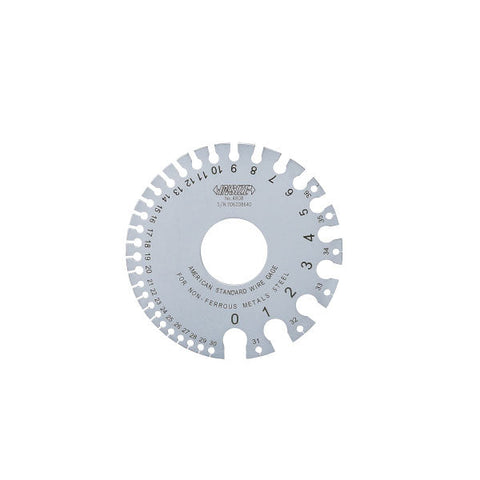 Insize 4808 WIRE GAGE, 0-36(.3249~.0050")