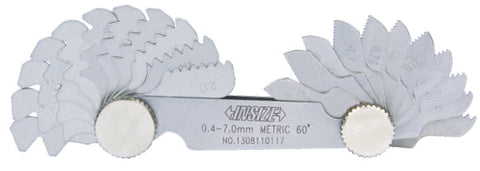 Insize 4820-330 PITCH GAGE, 4-42TPI