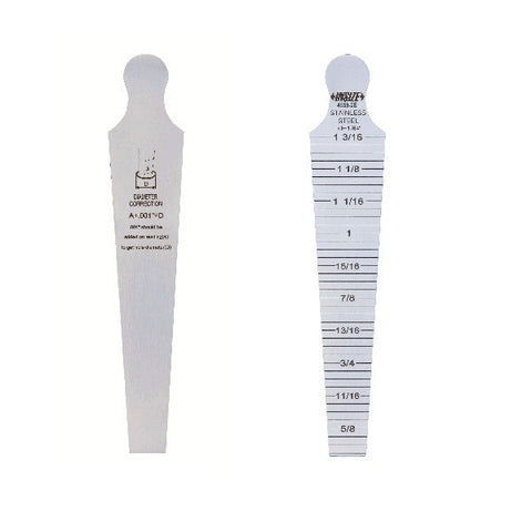Insize 4833-4E TAPER GAGE, 1-3/4 “ 2-3/8"