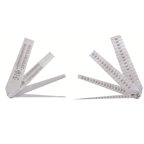 Insize 4837-1E TAPER GAGE SET, 1/16 “ 1-1/16"