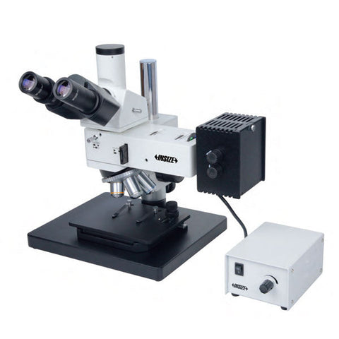 Insize 5101-M500-U INDUSTRIAL MICROSCOPE, bright field objectives