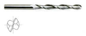 4 FLUTE EXTRA LONG LENGTH BALL NOSE CARBIDE