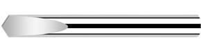 58-1122-  .343" Diameter Spade Drills -Hill Industrial Tools
