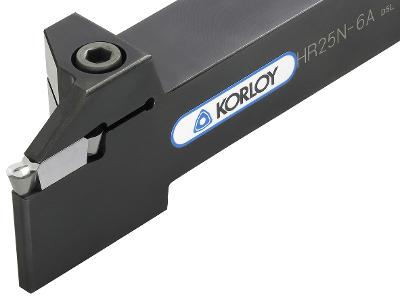 Korloy MGEHR25N-8A Cutoff Tools