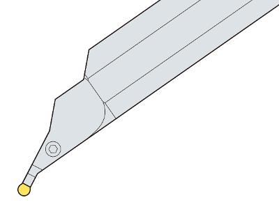 Korloy MGIXR7050-8A-MR Cutoff Tools