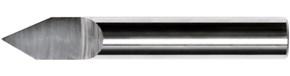 62-1210-  .002" Tip Diameter 90Deg Included Angle Fine Point Engraving Tools -Hill Industrial Tools