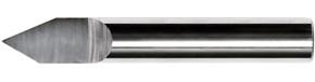 62-1100-  .015" Tip Diameter 40Deg Included Angle Standard Engraving Tools -Hill Industrial Tools