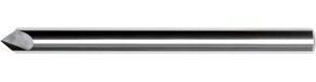 64-2880-C-  90Deg Included Angle Chamfer Mills 2 Flute Long Single End -Hill Industrial Tools