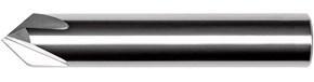 64-4840-  120Deg Included Angle Chamfer Mills 4 Flute Single End -Hill Industrial Tools