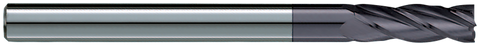 Garr 94027 650MA 3x75x20mm SQ 4FL 20mm F/L *TiALN*