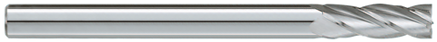 Garr 94340 650M 18x150x75mm SQ End Mill 4FL 75mm F/L