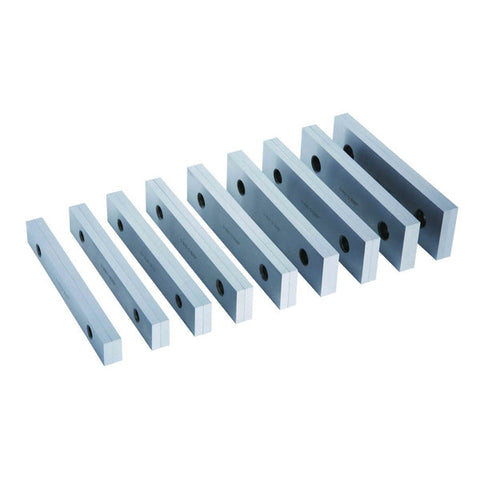Insize 6532-10 PARALLEL SET, 10 pairs, 1/2, 5/8, 3/4, 7/8, 1, 1-1/8, 1-1/4, 1-3/8, 1-1/2, 1-5/8"