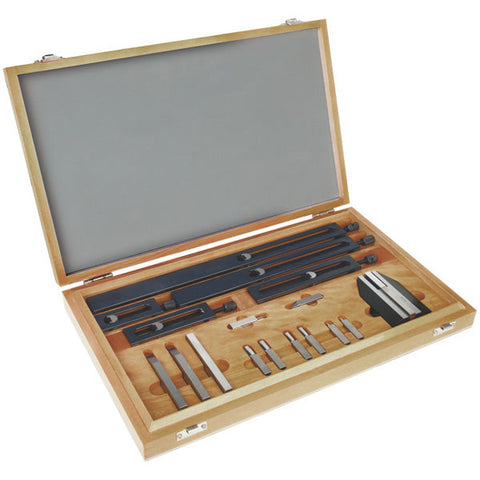 Insize 6881-S17E GAGE BLOCK ACCESSORY SET, 17pcs