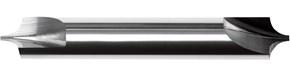 68-1222-  .0312" Radius Corner Rounding Endmills -Hill Industrial Tools