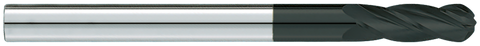 Garr 40058 710D 1/4x3" BALL 4FL 1" F/L *DIAMOND*