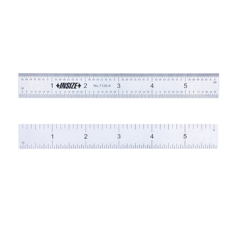Insize 7126-6 RIGID RULE, 6"