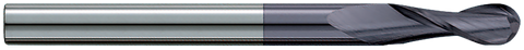 Garr 43357 720MA 1x6x3" BALL 2FL 3" F/L *TiALN*