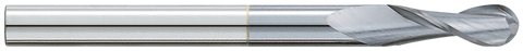 Garr 43164 720MC 3/8x4x1" BALL 2FL 1" F/L *TiCN*