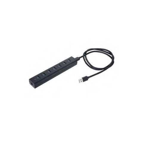 Insize 7324-HUB7 7-CHANNEL HUB (length 1m, USB computer plug)
